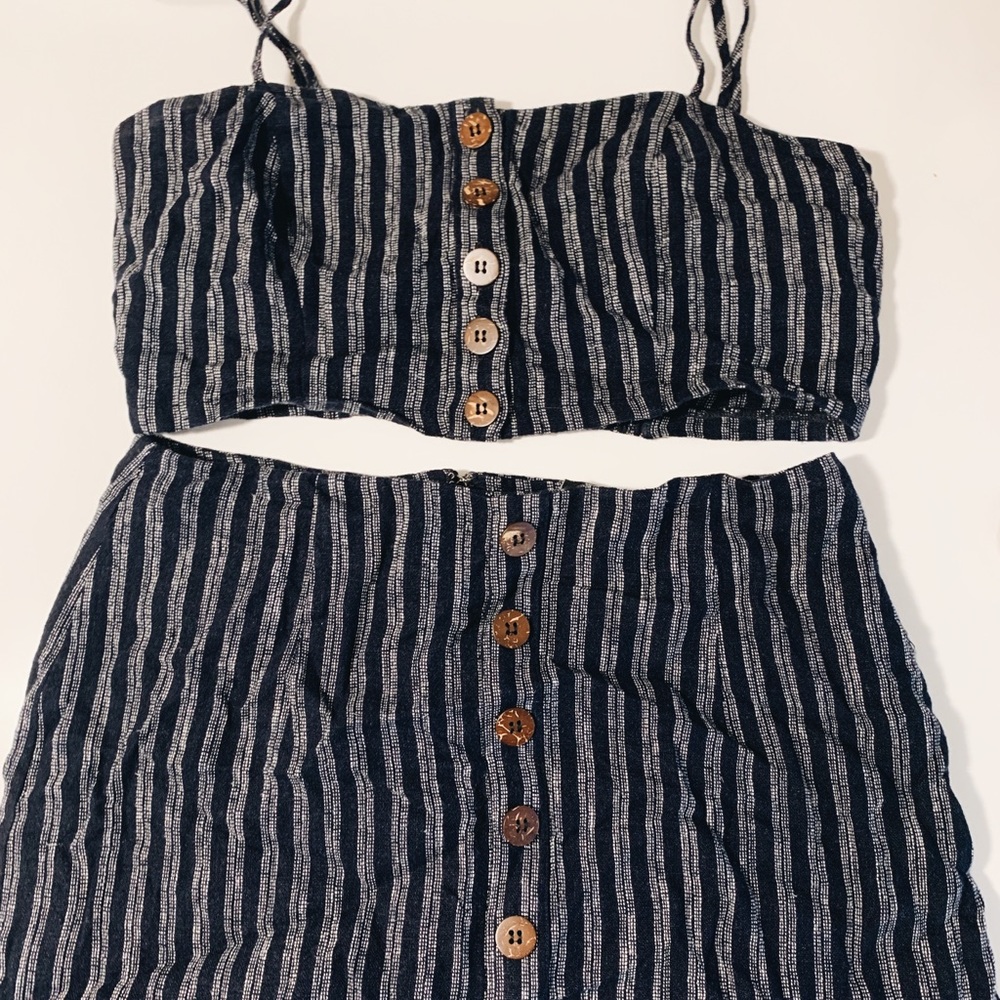 Forever 21 Matching Set (Top + Skirt)